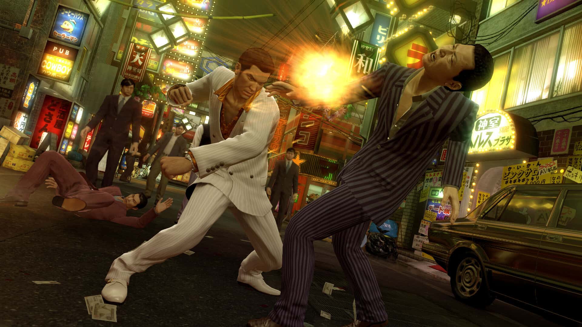 人中之龙０ 誓约的场所 导演剪辑版 Yakuza 0 Director's Cut 中文版背景